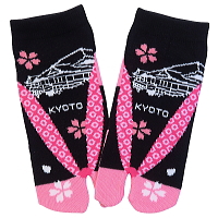 お祭り！和柄足袋ソックス！清水寺